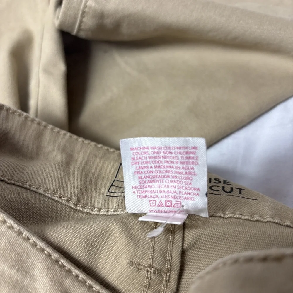 No Boundaries Jeans Women/Junior Size 7 Tan Mid-Rise Bootcut 5 Pocket 28x30